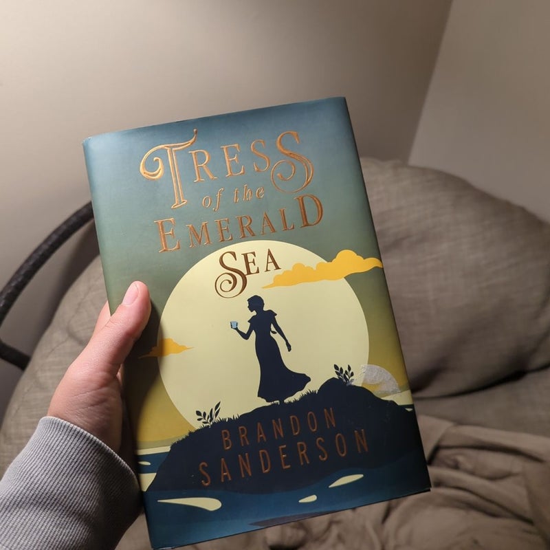 Tress of the Emerald Sea