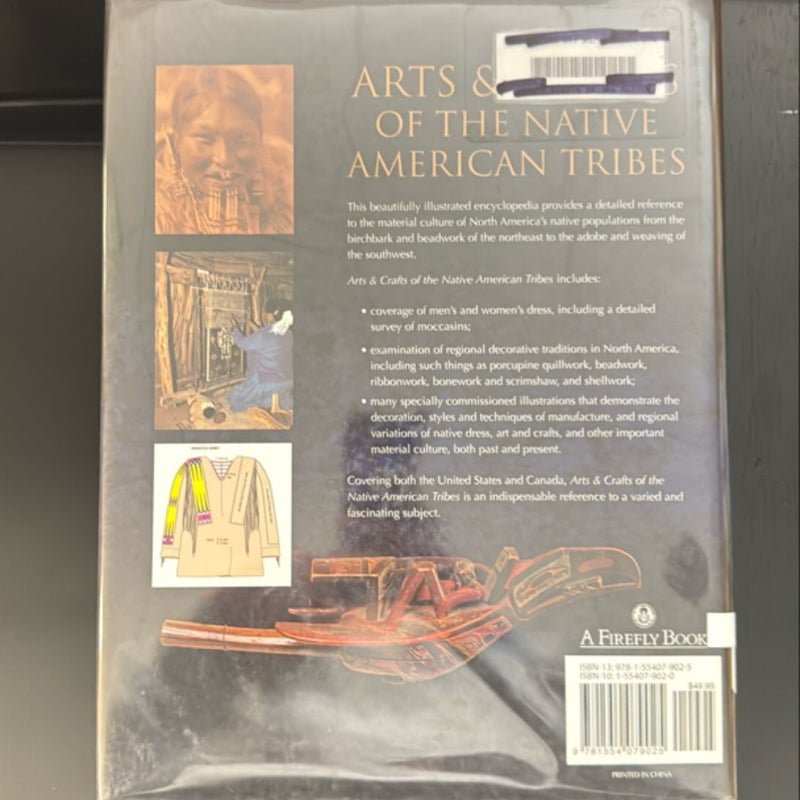 Arts and Crafts of the Native American Tribes