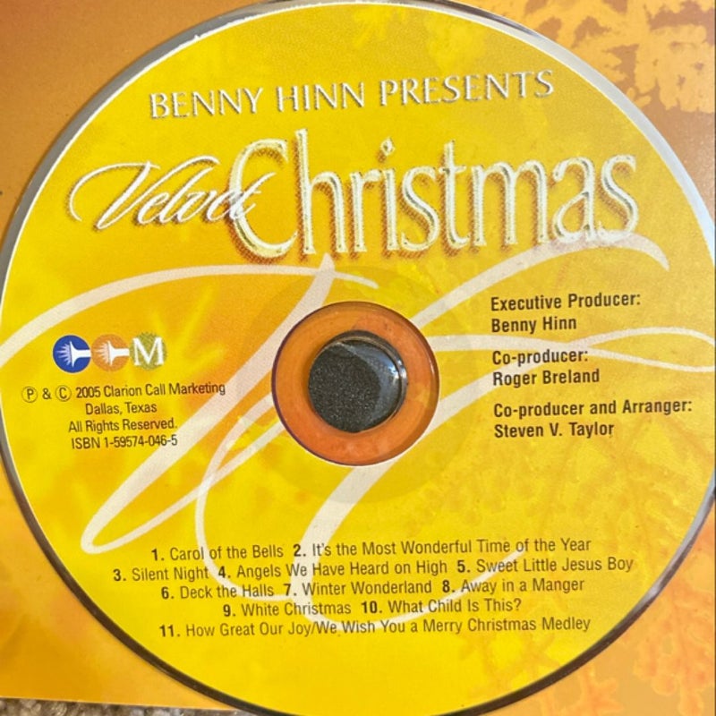 Benny Hinn Velvet Christmas 