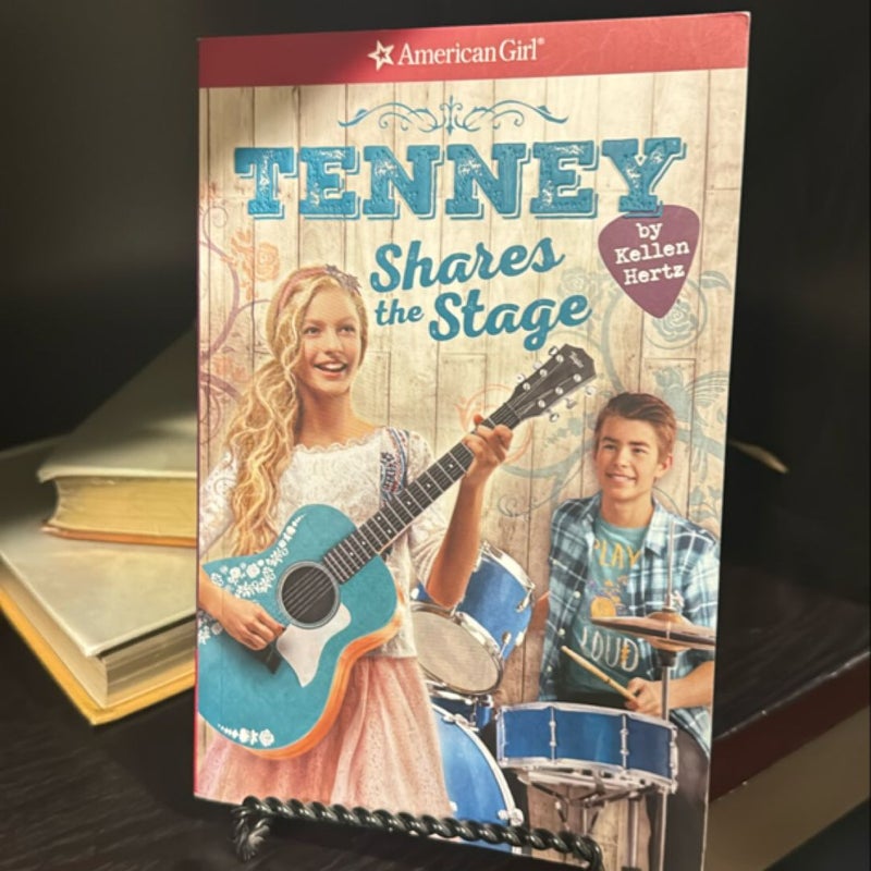 Tenney Shares the Stage