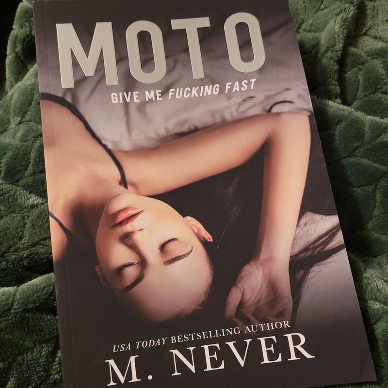 Moto- Signed Cover to Cover Edition