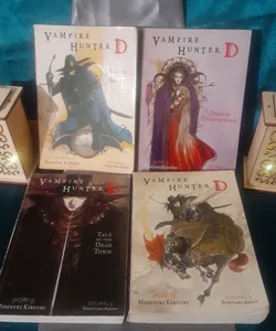 Vampire Hunter D Volume 1,2,3,4 