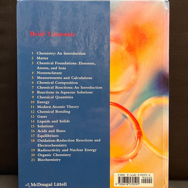 World of Chemistry Update: Teacher Edition Book