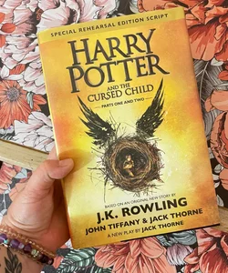 Harry Potter and the Cursed Child Parts One and Two (Special Rehearsal Edition Script)