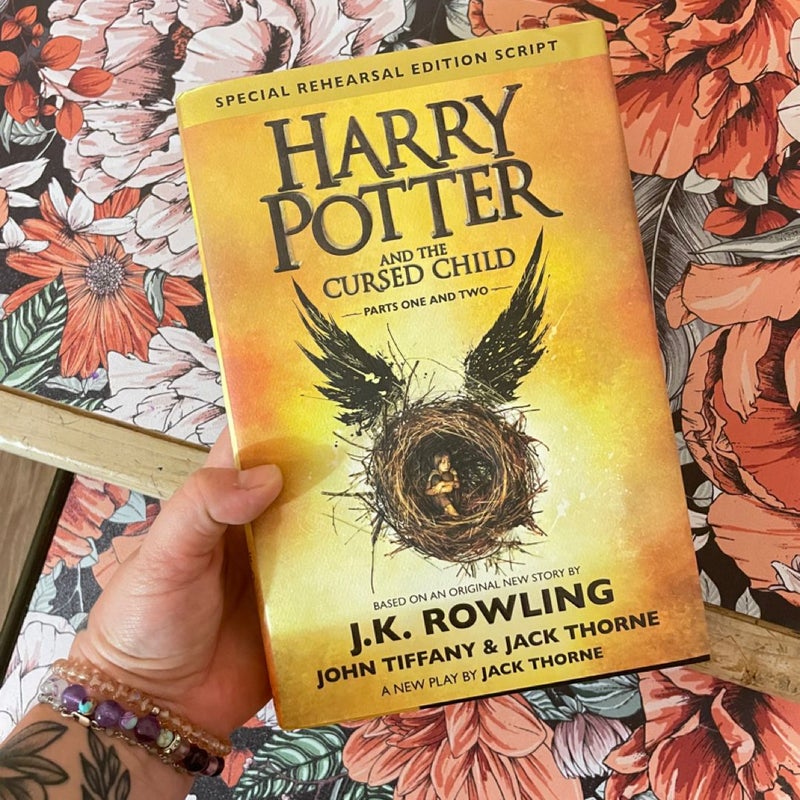 Harry Potter and the Cursed Child Parts One and Two (Special Rehearsal Edition Script)