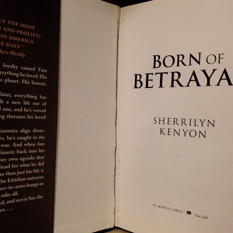 Born of Betrayal