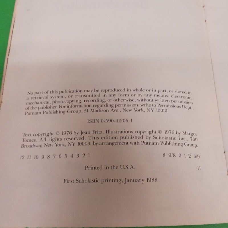 What's  the Big Idea Ben Franklin?