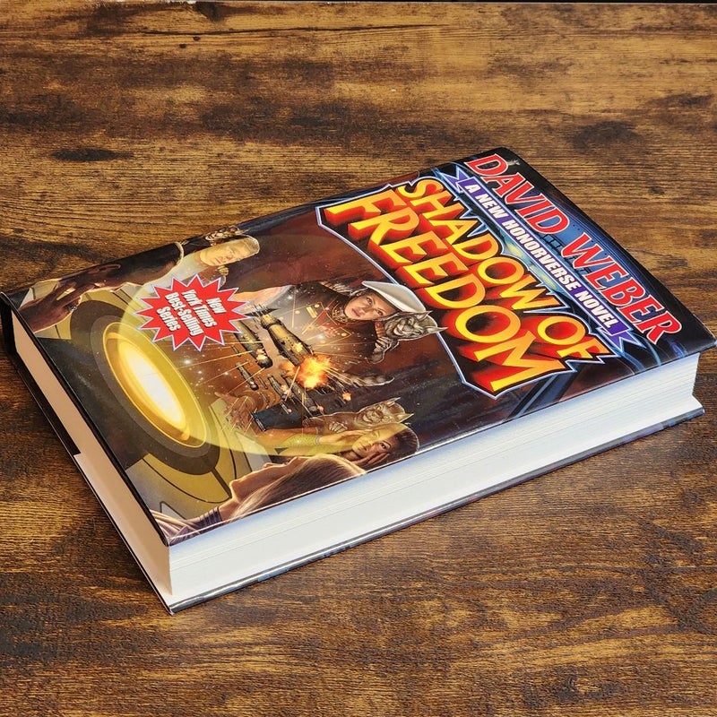 Shadow of Freedom ***FIRST EDITION***