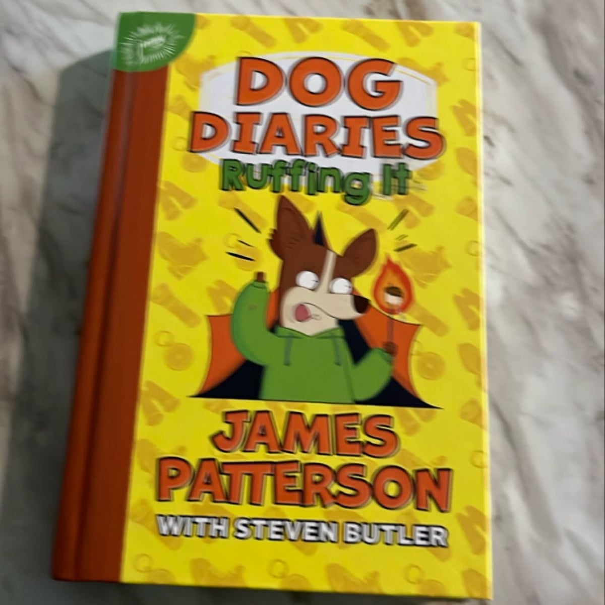 Dog Diaries: Ruffing It by James Patterson, Steven Butler, Hardcover ...