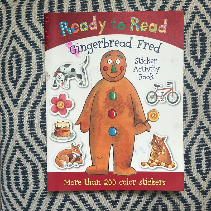 Read with Me Gingerbread Fred