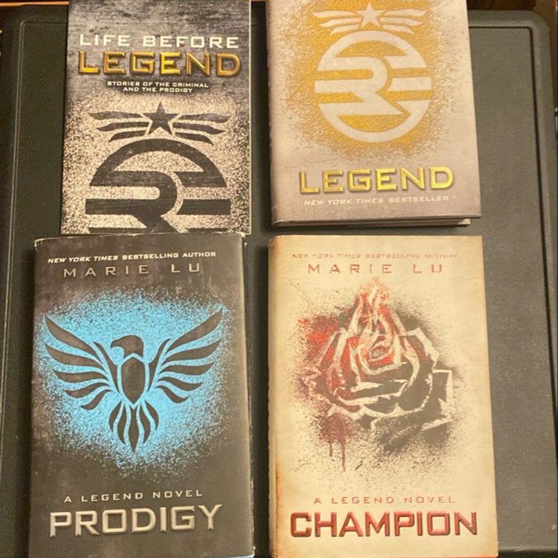 Legend Trilogy Boxed Set