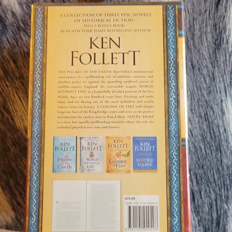 Ken Follett Collection of 5 Books 