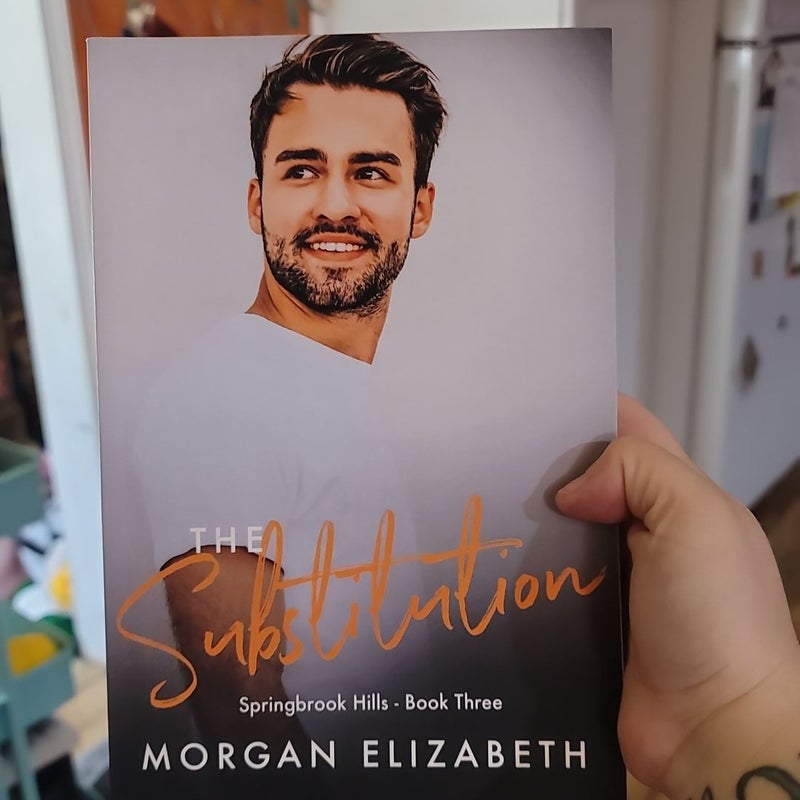 the-substitution-by-morgan-elizabeth-paperback-pangobooks