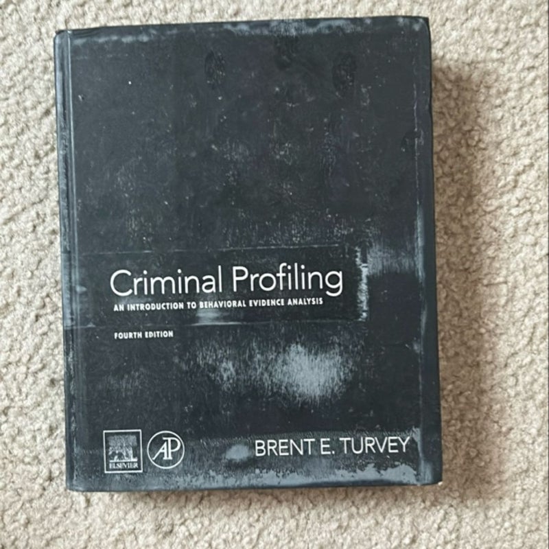 Criminal Profiling