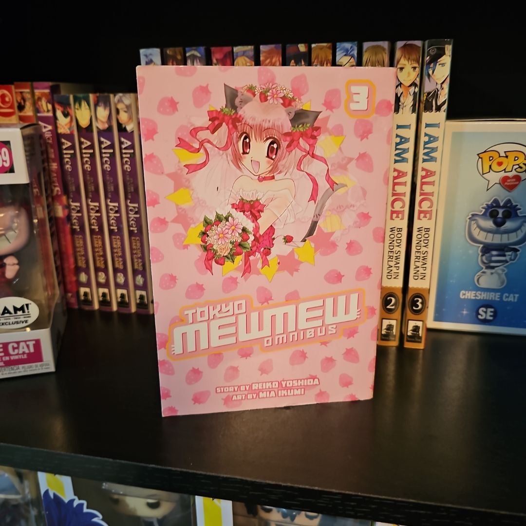 Tokyo Mew Mew Omnibus 3