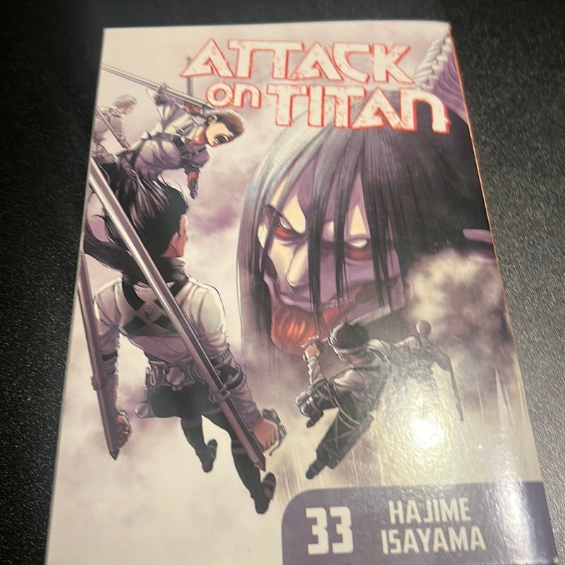 Attack on Titan 33