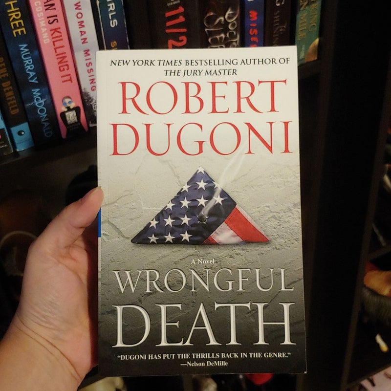 Wrongful Death (David Sloane #2)