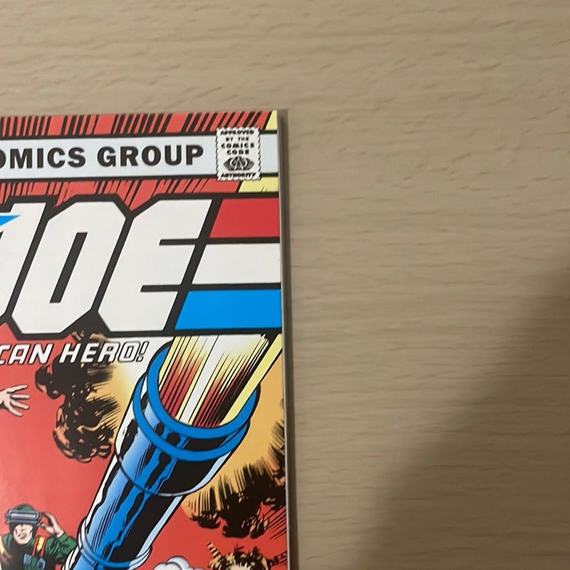 G.I. Joe: A Real American Hero #1 Laryy Hama Cut