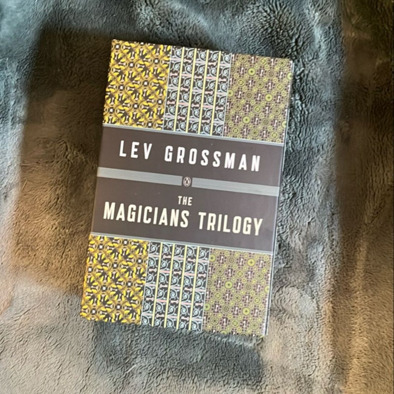 The Magicians Trilogy Boxed Set