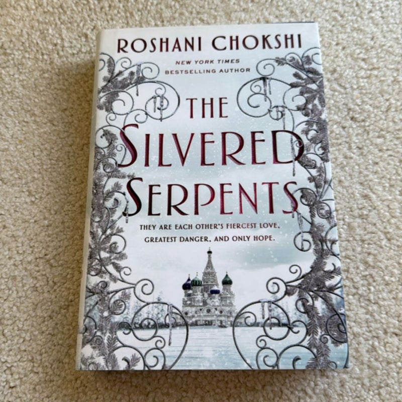 The Silvered Serpents