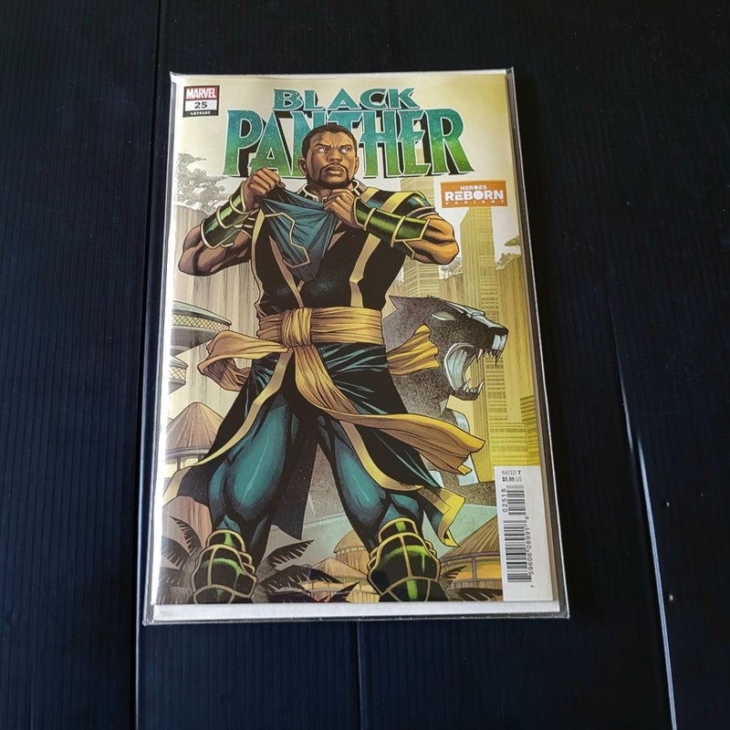 Black Panther #25