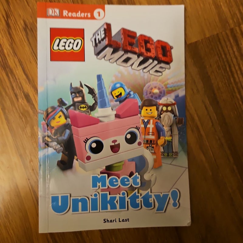 DK Readers L1: the LEGO Movie: Meet Unikitty!