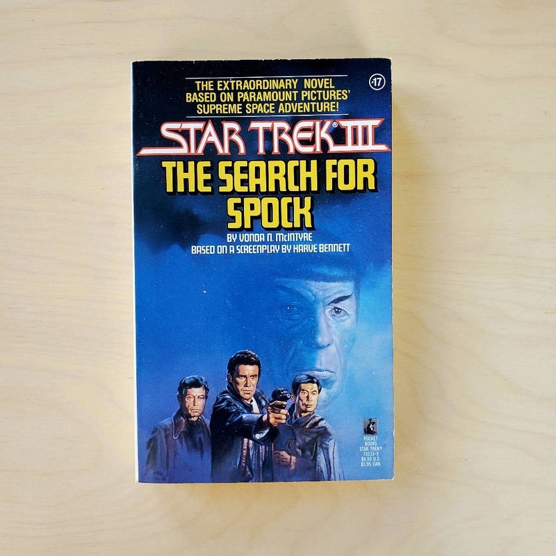 The Search for Spock