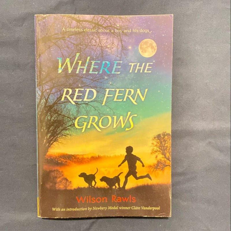 Where the Red Fern Grows