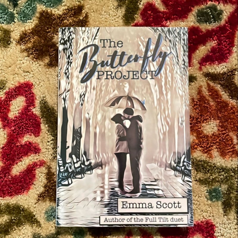 The Butterfly Project - SIGNED BY AUTHOR