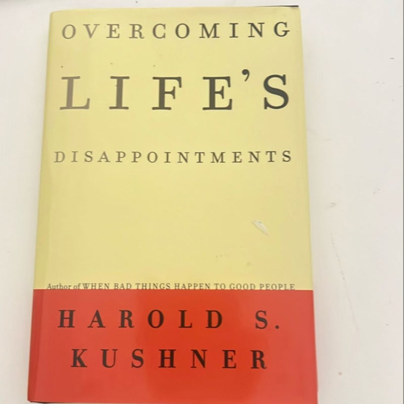 Overcoming Life's Disappointments