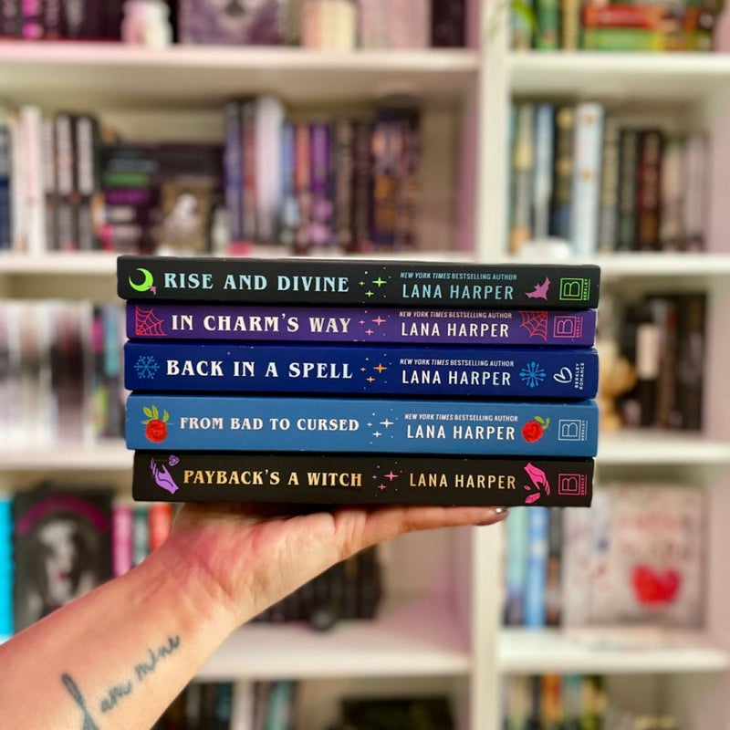 Witches of Thistle Grove series