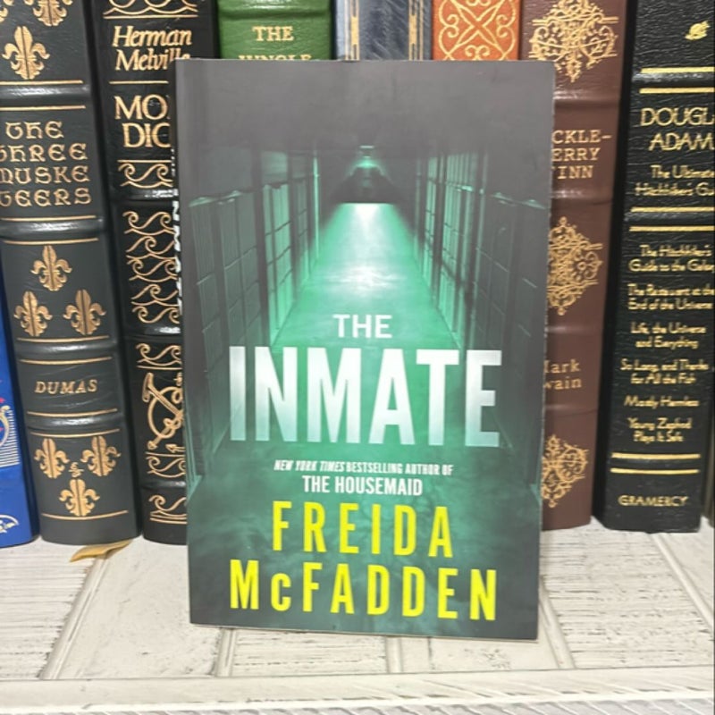 The Inmate by Freida McFadden, Paperback | Pangobooks