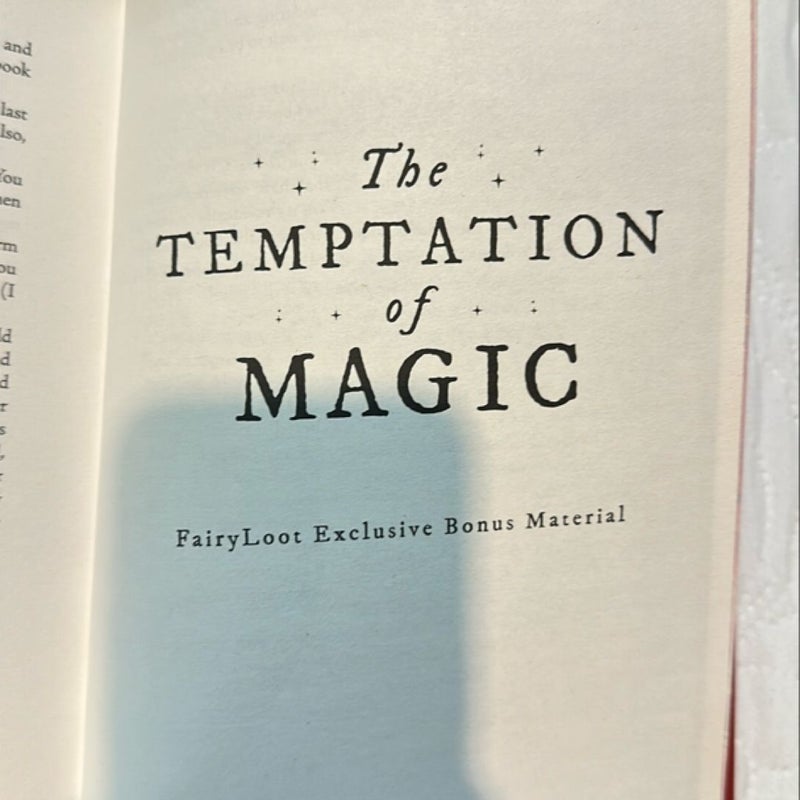 The Temptation of Magic