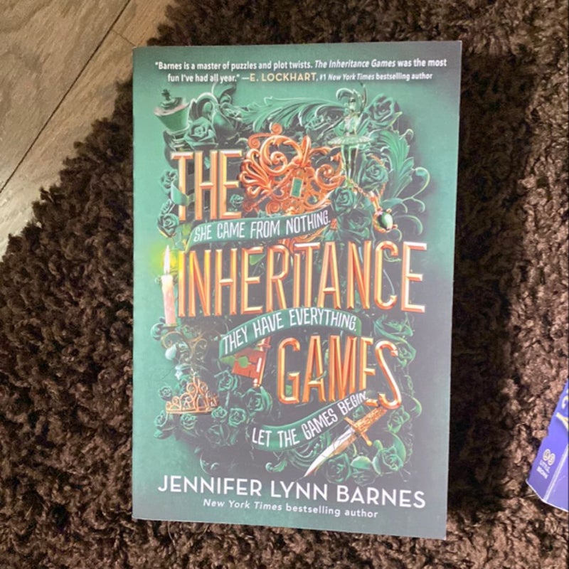 The Inheritance Games Series