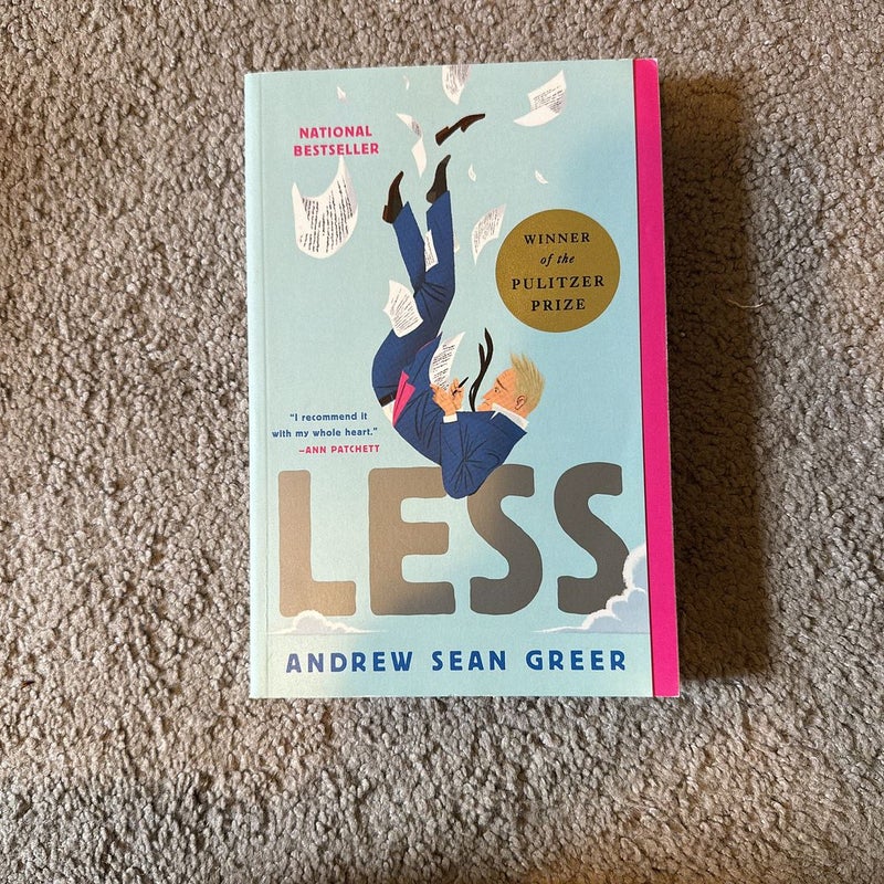 Less (Winner of the Pulitzer Prize)