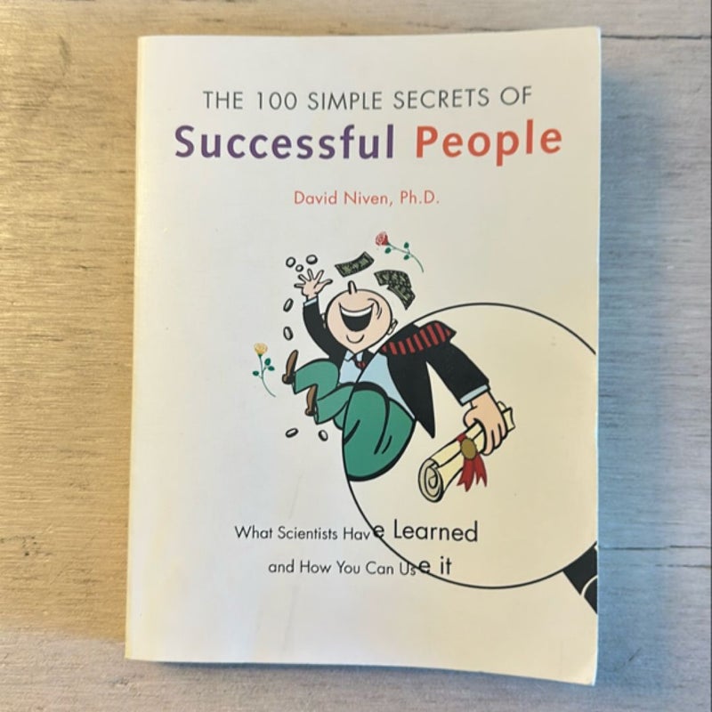 The 100 Simple Secrets of Successful People