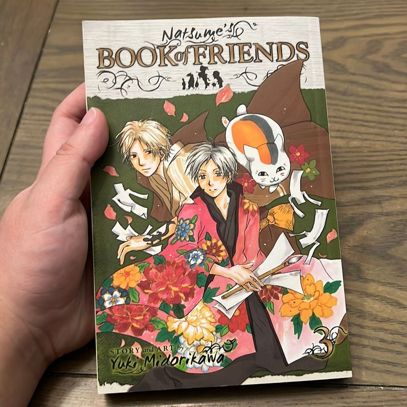 Natsume's Book of Friends, Vol. 3
