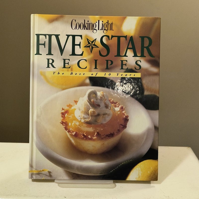 Cooking Light Five-Star Recipes