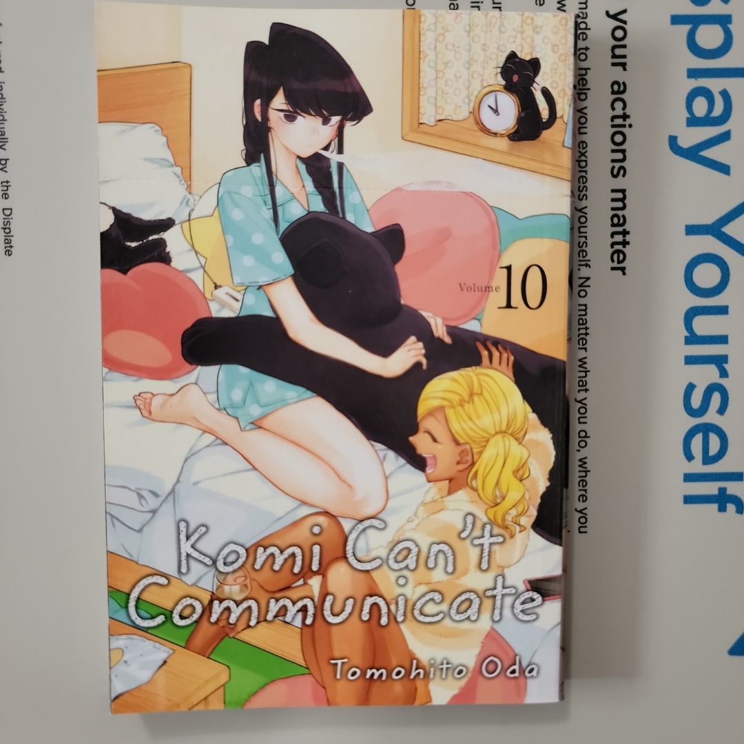 Komi Can't Communicate, Vol. 10