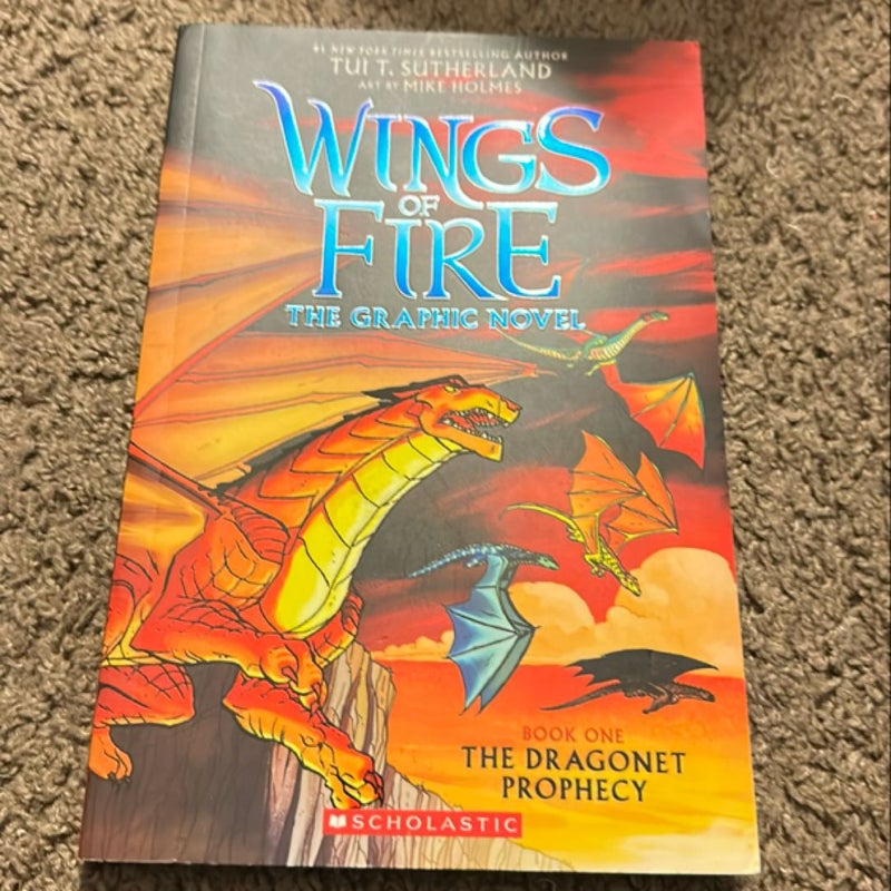 Wings of Fire The Dragonet Prophecy