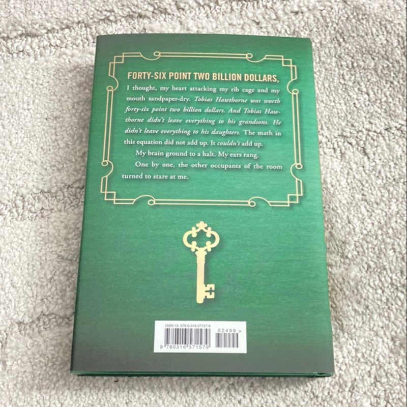 The Inheritance Games - Barnes & Noble Exclusive 