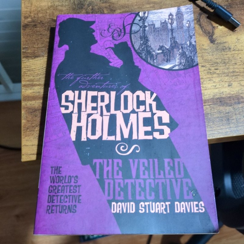 Sherlock holmes the veiled detective 