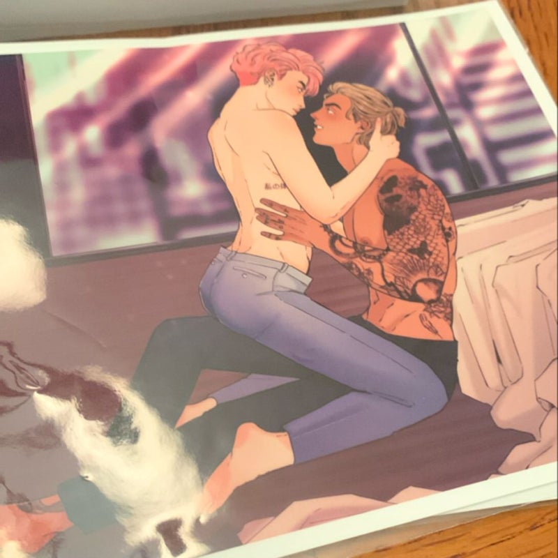 Hamarita (w/ 3 art prints included)