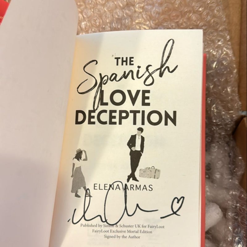 The Spanish Love Deception 