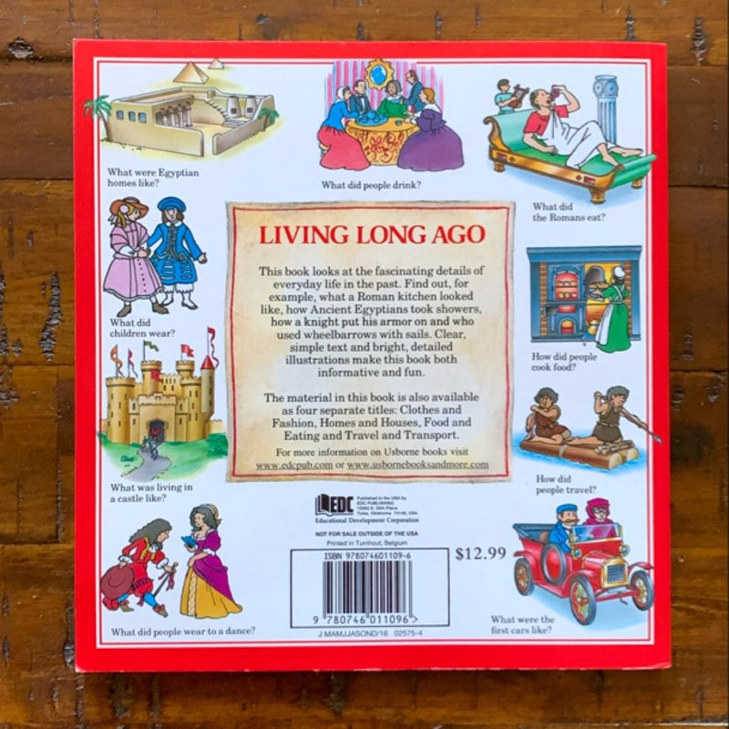 The Usborne book of Living Long Ago