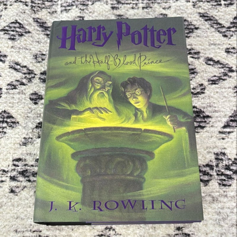 Harry Potter and the Half-Blood Prince