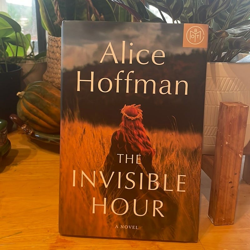 The Invisible Hour, Book by Alice Hoffman