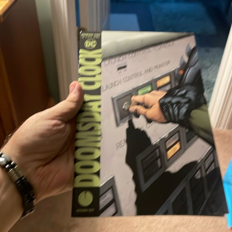 Doomsday clock no.11 of 12