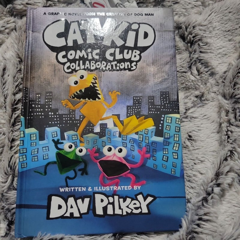 Cat Kid Comic Club 4 Collaborations