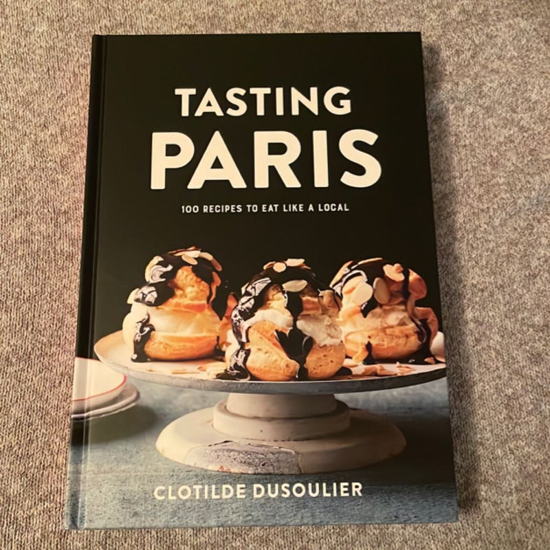 Tasting Paris